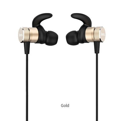 

HOCO Magnetic Bluetooth Earphones Wireless Headset with Mic for iPhone Xiaomi Samsung Stereo In Ear Hook Earbuds Sports Running