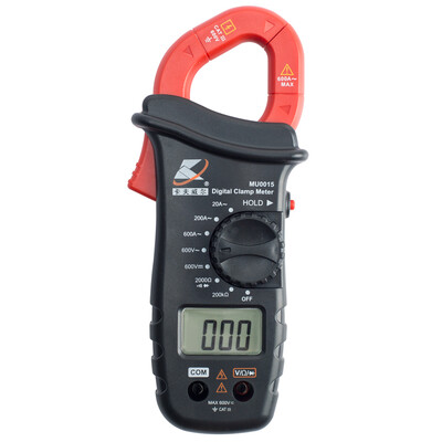 

Kraft Wei digital clamp multimeter hook meter current meter MU0015