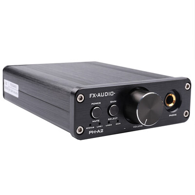 

FX-AUDIO PH-A2 MINI HIFI audio Desktop Portable Headphone Amplifier OPA2604AP TPA6120 AMP