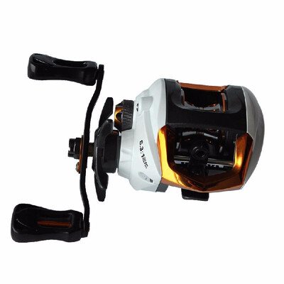 

Lixada 121 Ball Bearings Baitcasting Reel Fishing Fly High Speed Fishing Reel with Magnetic Brake System