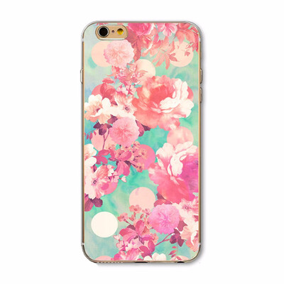 

Soft TPU Cover For iPhone 5 5S SE 6 6S 6SPlus 7 7Plus phone Case