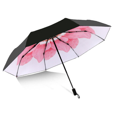

Cmon pink umbrella parasol sunscreen umbrella black plastic small black umbrella folding umbrella umbrella sun umbrella female