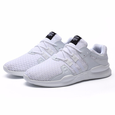 

2018 Hot Sale Running Shoes For Men Lace-up Athletic Trainers Zapatillas Sports Male Shoes Outdoor Walking Sneakers For Women