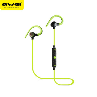 

AWEI A620BL In-Ear Wireless Headphones Bluetooth Earphones For Phone With Microphone fone de ouvido ecouteur Ear hook Headset