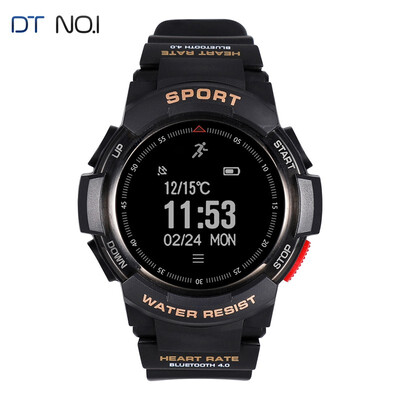 

F6 smart watch step swimming outdoor sports level IP68 waterproof Bluetooth push heart rate detection watch