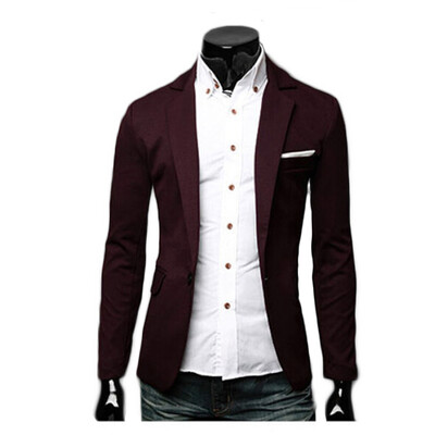 

Zogaa Spring New Men's Suit Slim Casual