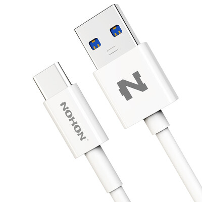 

NuoXi Type-C кабель для передачи данных 3,3 Эндрюс мобильный телефон зарядное устройство 2 метра белый Huawei P10 / mate9 / слава V8 / Mang 5 / Samsung S8 / просо 5S6 музыка как