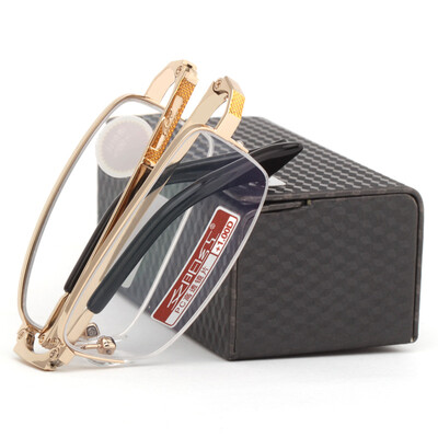 

Закат красных очков для чтения унисекса ПК высокой четкости линзового листа складного комфорт AX5108 100 градусов Пресбиопия