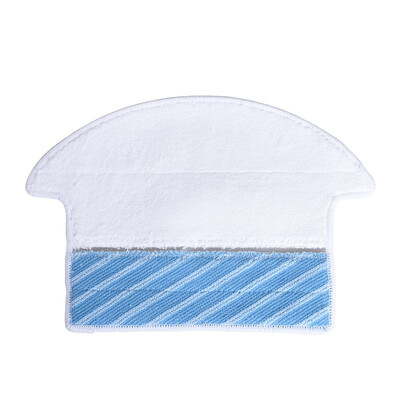 

1PC White&Blue Mop Cloth Pad for Ecovacs Robotic Sweeping Vacuum 800-EG 810 830 CEN82 Vacuum Cleaner Replacement Kits