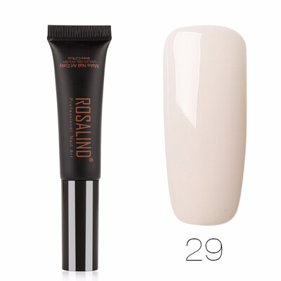 

ROSALIND Gel 1 01-58 Solid Color 8ml Hot Sale Dawdler Gel Nail Polish Soak Off UV Manicure Nail Art Semi Permanent Gel Lacquer