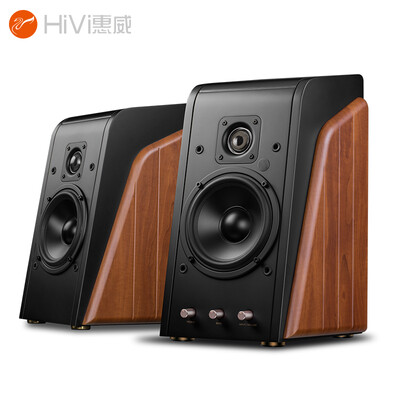 

HiVi HiVi M200 A new generation of classic HiFi active speakers Bluetooth speaker computer speakers TV audio