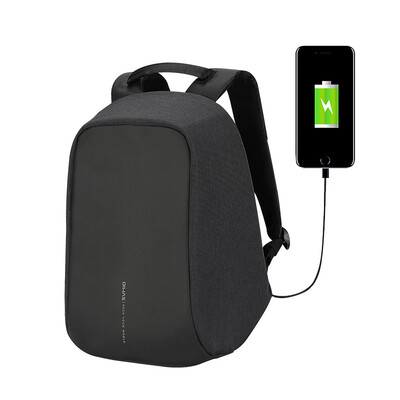 

OIWAS Anti-theft backpack 14inch Fashion Casual Laptop School Bag with USB Charging Port 148L