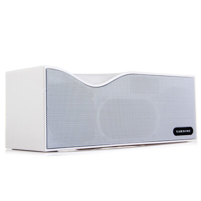 

EDR Stereo Speaker Sardine B1 Bluetooth V21 Support FM Radio Hands Free LED Display With USB TF Card AUX Line In Port Gift