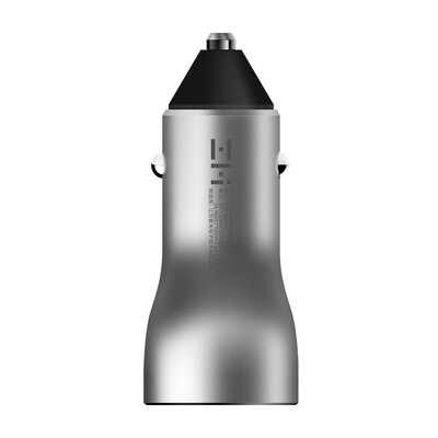 

Original Xiaomi ZMI Car Charger Dual USB 18W quick charge 30 Digital VoltageCurrent DisplayVehicle fast chargerFor Smart Phone