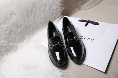 

womens Leather Shoes Seasons set foot ladys casual shoes wear leather girls shoes