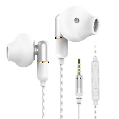 

Langsom M45C Metal In-Ear Earphone Headphone Stereo Hifi Phone Earphones with Mic Headset for iPhone Xiaomi fone de ouvido MP3