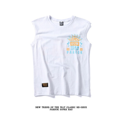 

Damaizhang Hot Sale Brand Designer Men Tanks Hip Pop Sleeveless Cotton Men Tank