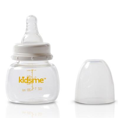 

kidsme стеклянный детский рожок 80ML (стандартный)
