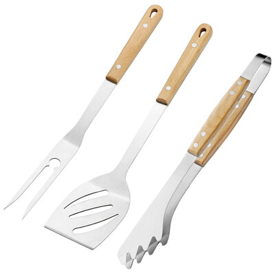 

Barbecue family (e-Rover) barbecue accessories three swordsman mini barbecue tools barbecue grill barbecue pork barbecue shovel set