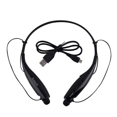 

Bluetooth Wireless HandFree Sports Stereo Headset Earphone For iPhone Black
