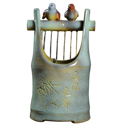 

история Вода W3D062S подарок фонтан воды увлажнителя офиса настольные украшения украшения день рождения