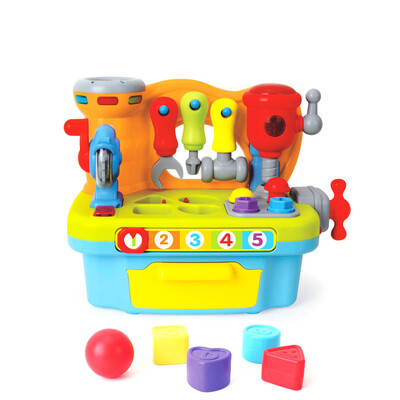 

HUILE TOYS Little Craftsman Playground 907
