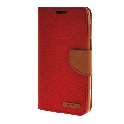 

MOONCASE Galaxy Grand Prime G5308W , Leather Flip Pouch Stand Back ЧЕХОЛ ДЛЯ Samsung Galaxy Grand Prime G5308W G530 Red