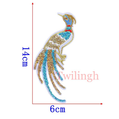 

1 Pc Badge Patch Iron-on Sew-on Flower Patches Motif Applique Garment Children Women DIY Clothes Dress Cap Sticker Wedding Party