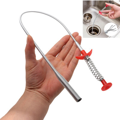 

Practical sewer drain cleaning tool Bathroom Hair Sewer Filter Drain Cleaner Strainer Anti Clogging Floor Wig Removal Clog Tools
