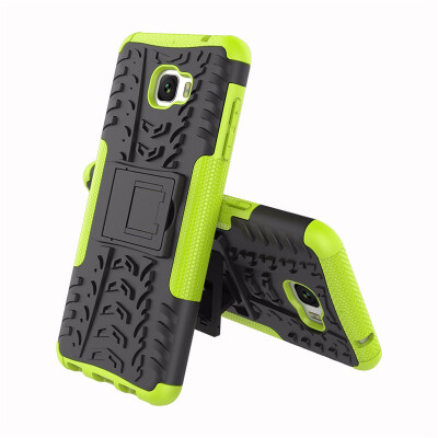 

Goowiiz Phone Case For Samsung Galaxy C7 ProC9 ProJ2 Pro 2018 Armor Tire Texture Rugged Protection PCTPU Silicone