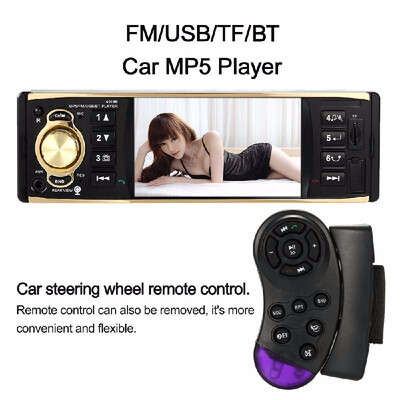 

41 Universal TFT HD 1080P Car Radio Bluetooth Stereo Entertainment with Remote Controls home decor