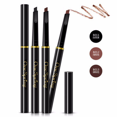 

Stereo Rotating Vivid Eyebrow Pencil Waterproof Persistence Makeup Pencil Rotating Eyebrow Pencil