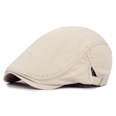

Unisex Mens Ivy Hat Berets Cap Golf Driving Sun Flat Cabbie Newsboy Cap-Fashion
