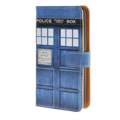 

MOONCASE чехол for LG G2 Mini Премиум искусственная кожа флип кошелек стиль и Kickstand [Настроить шаблон] дизайн крышки случая / a08