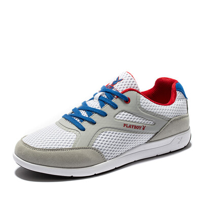 

PLAYBOY brand Leisure mesh,Breathable sports,New 2016 spring and summer,Fashion and all-match,Men's shoes