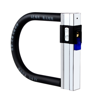 

Mysterious aomiao A222 motorcycle lock battery electric car lock anti-hydraulic shear u-type lock anti-theft lock mountain bike accessories riding equipment