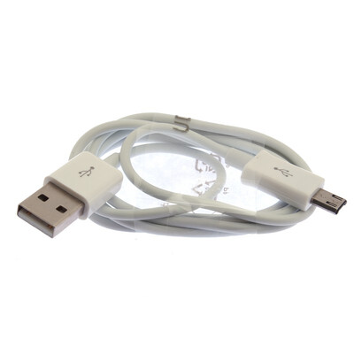 

FirstSeller 1M MICRO White USB Data Cables Sync Charger For Samsung I9250 I9220 I9100 I9300