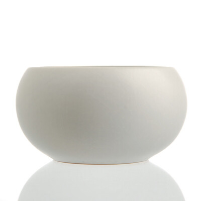 

Moon White Ru Kiln Celadon Chan Ding Teacup 120ml
