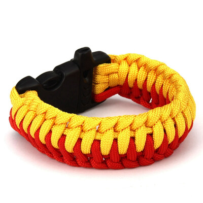 

выживание Armband открытый в поход paracord браслет