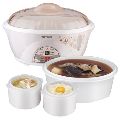 

Sky TONZE DDZ-16BW electric stew pot electric stew pot 16L1 pot 3 gall