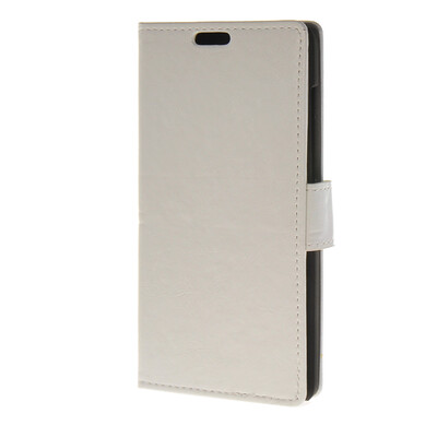 

MOONCASE Гладкая кожа PU Бумажник Флип карты отойти Кожаный чехол для Huawei Honor 4C Белый