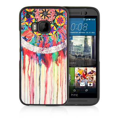 

MOONCASE Painted style Soft Flexible Silicone Gel TPU Skin Shell Back ЧЕХОЛ ДЛЯ HTC One M9