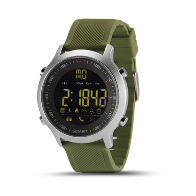 

EX18 Waterproof Wrist Smart Watch Support Call&SMS alert Sports Activities Tracker Bluetooth Wristwatch