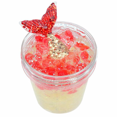 

60ML Magic Crystal Mixing Mud Wonderful Super Soft And Non-sticky Clay Mermaid Slime Stress Relief Toys Children Gift