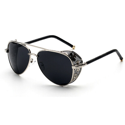 

feidu железный человек 3 мацуда рэй тони стимпанк очки очки мужчин дизайнер марки очки классических ретро - солнцезащитные очки