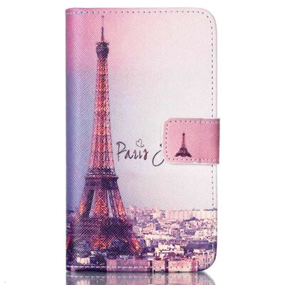 

MITI E4G Print Fashion Stand wallet PU Leather Case For Sony Xperia E 4G E4G E2033 E2003 E2053 Flip Card Holder Phone Bag Cover