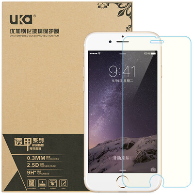 

Превосходная анти-сиреневая стеклянная пленка для защитной пленки для Apple 6 / iPhone6 ​​/ 6s плюс 5,5 дюймов