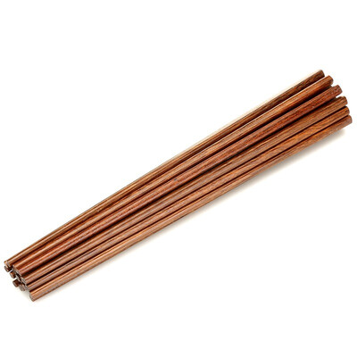 

Darle Fung Chicken Wing Wood Chopsticks 10 double installed KZ007