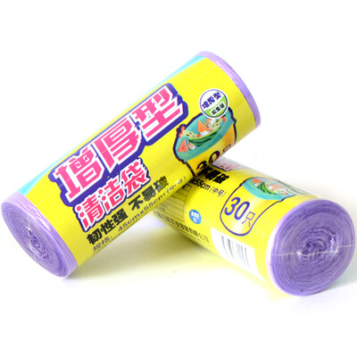

Jingdong supermarket] Yunlei thick kitchen garbage bags 45 * 50cm 30 support 12469