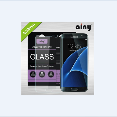 

Ainy 0.33mm 3D Защитное Стекло screen protector для Samsung Galaxy S7 edge black